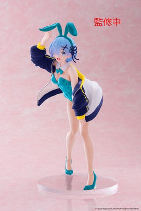 Re:ZERO Starting Life In Another World Coreful Figure - Rem (Jacket Bunny Ver.) (renewal)