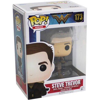 Funko POP! Heroes - Wonder Woman Steve Trevor