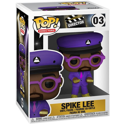 Funko POP! Directors: Spike Lee (Purple Suit)