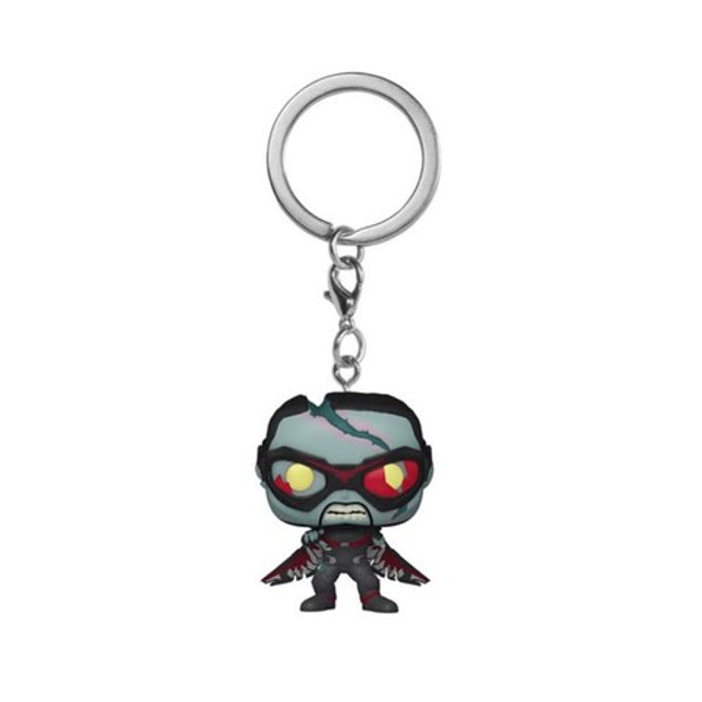 Funko Pocket POP! Keychain - Marvel What If...? Zombie Falcon