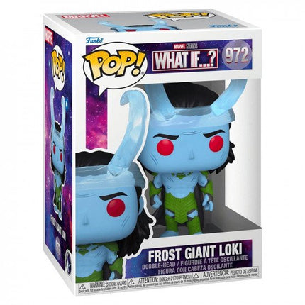 Funko POP! Marvel What If Frost Giant Loki S3