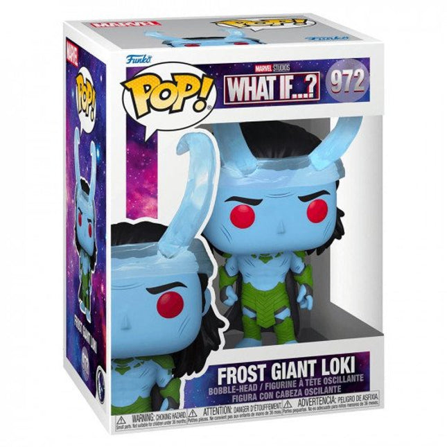 Funko POP! Marvel What If Frost Giant Loki S3