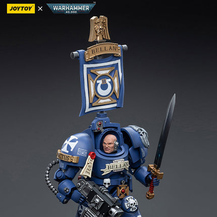 Warhammer 40K 1/18 Scale Ultramarines Terminators Sergeant Bellan