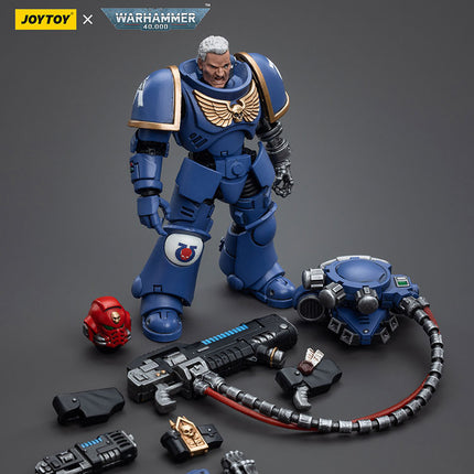 Warhammer 40K 1/18 Scale Ultramarines Hellblasters Sergeant Ulaxes