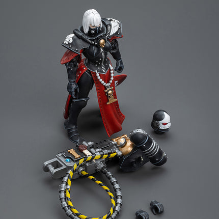 Warhammer 40K 1/18 Scale Adepta Sororitas Retributor with Heavy Flamer