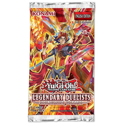 Yu-Gi-Oh! Legendary Duelists Soulburning Volcano Booster Box