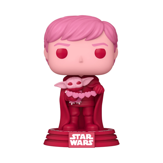 Funko POP! Star Wars Valentines S2 Luke & Grogu