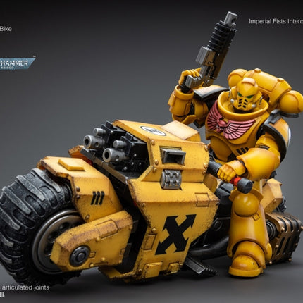 Warhammer 40K Imperial Fists Raider-pattern Combat Bike