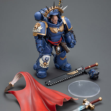 Warhammer 40K 1/18 Scale Ultramarines Captain in Gravis Armour