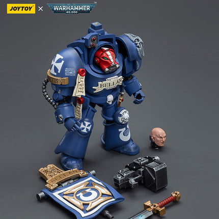 Warhammer 40K 1/18 Scale Ultramarines Terminators Sergeant Bellan