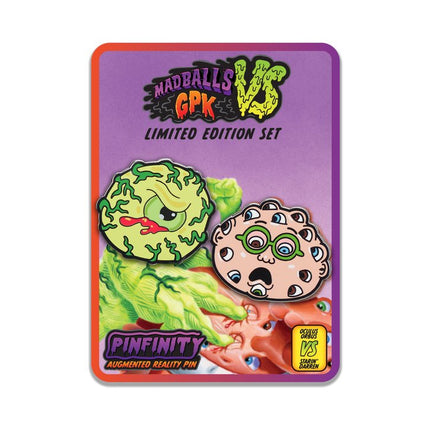 GPK VS Madballs - Oculus Orbit VS Starin' Darren Limited Edition Set