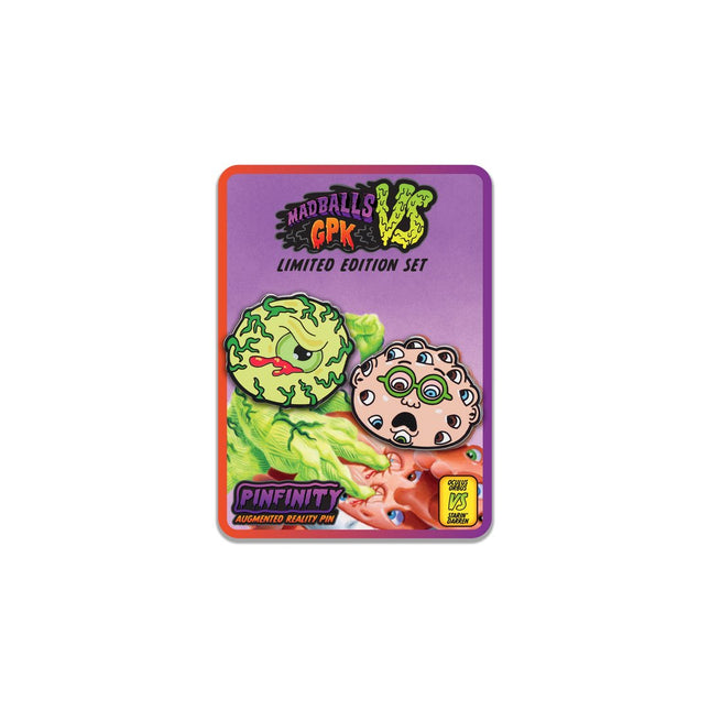 GPK VS Madballs - Oculus Orbit VS Starin' Darren Limited Edition Set