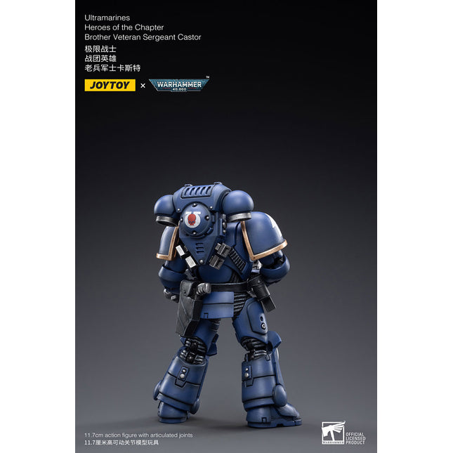 Warhammer 40K Ultramarines Heroes of the Chapter Brother Veteran Sergeant Castor