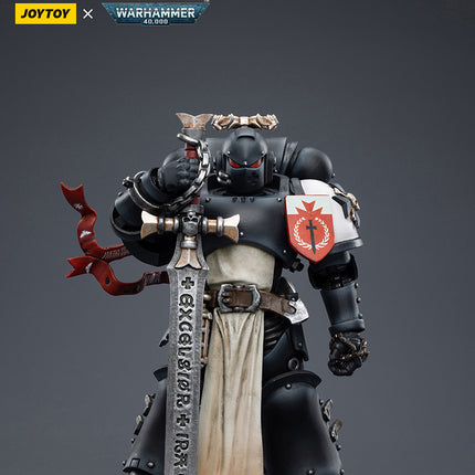 Warhammer 40K 1/18 Scale Black Templars The Emperors Champion Rolantus