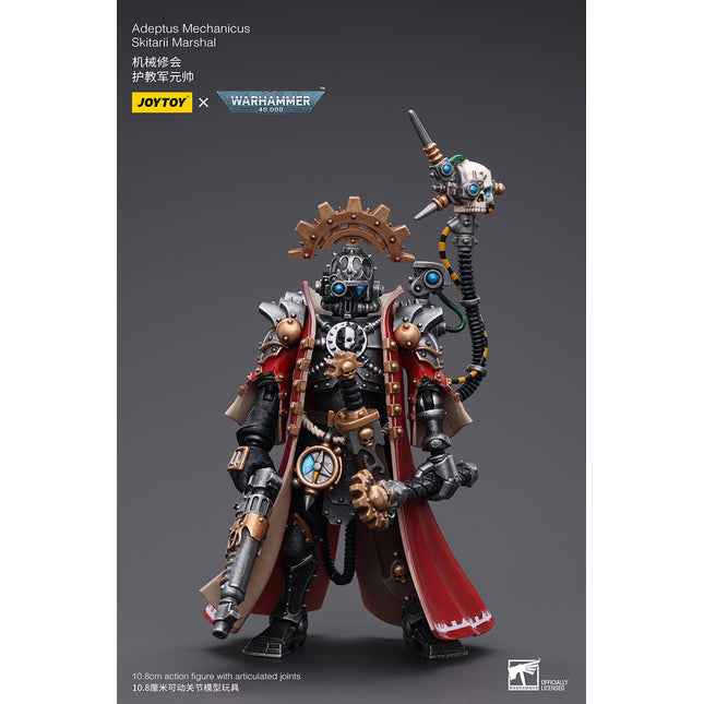Warhammer 40K 1/18 Scale Adeptus Mechanicus Skitarii Marshal