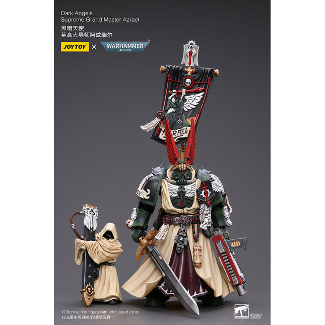 Warhammer 40K 1/18 Scale Dark Angels Supreme Grand Master Azrael