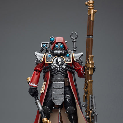 Warhammer 40K 1/18 Scale Adeptus Mechanicus Skitarii Ranger with Transuranic Arquebus