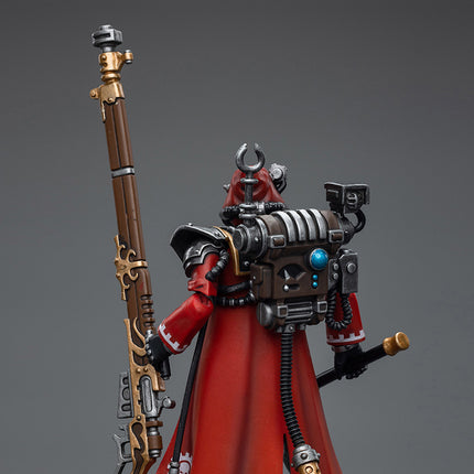 Warhammer 40K 1/18 Scale Adeptus Mechanicus Skitarii Ranger with Transuranic Arquebus