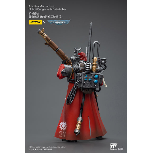 Warhammer 40K 1/18 Scale Adeptus Mechanicus Skitarii Ranger with Data-tether
