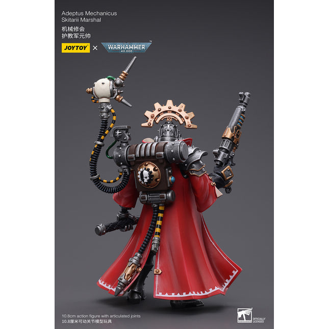 JoyToy Space Marines - Adeptus Mechanicus Kastelan Robot with Heavy JoyToy Space Marines - Adeptus Mechanicus Kastelan Robot with Heavy