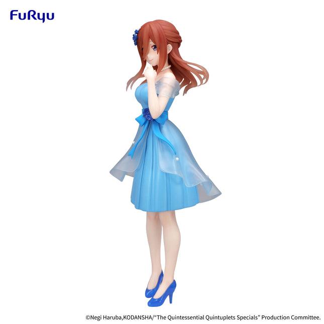 Furyu - The Quintessential Quintuplets Specials: Trio-Try-iT Figure -Nakano Miku Pastel Dress ver.- (Release Date 11/25)