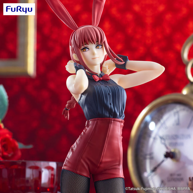 Furyu - Chainsaw Man: BiCute Bunnies Figure -Makima Red Color ver.- (Release Date 11/25)