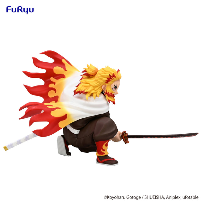 Furyu - Demon Slayer: Kimetsu no Yaiba Noodle Stopper Figure -Rengoku Kyojuro Battle ver.- (Release Date 11/25)