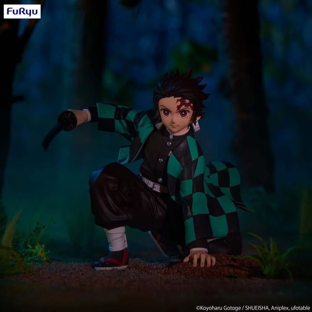 Furyu - Demon Slayer: Kimetsu no Yaiba Noodle Stopper Figure -Kamado Tanjiro- (Release Date 11/25)