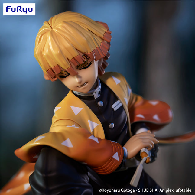 Furyu - Demon Slayer: Kimetsu no Yaiba Noodle Stopper Figure -Agatsuma Zenitsu- (Release Date 11/25)
