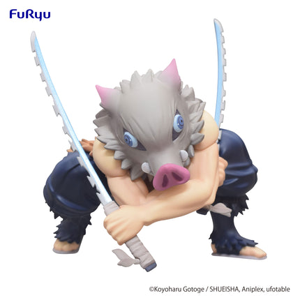 Furyu - Demon Slayer: Kimetsu no Yaiba Noodle Stopper Figure -Hashibira Inosuke- (Release Date 11/25)