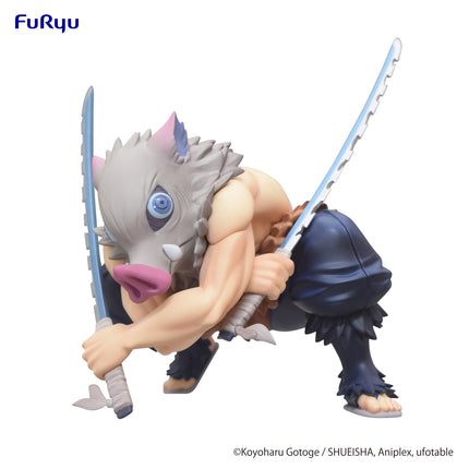 Furyu - Demon Slayer: Kimetsu no Yaiba Noodle Stopper Figure -Hashibira Inosuke- (Release Date 11/25)