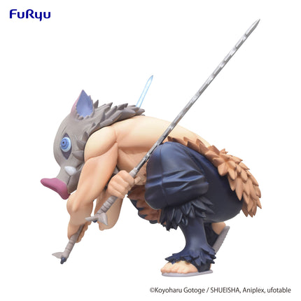 Furyu - Demon Slayer: Kimetsu no Yaiba Noodle Stopper Figure -Hashibira Inosuke- (Release Date 11/25)