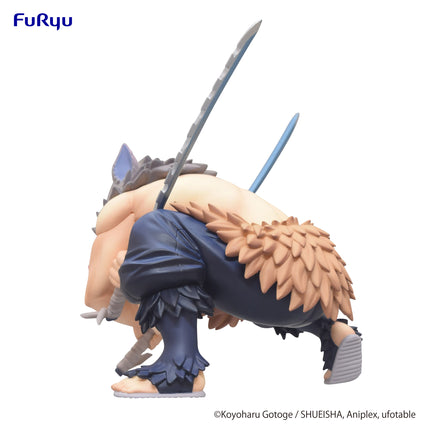 Furyu - Demon Slayer: Kimetsu no Yaiba Noodle Stopper Figure -Hashibira Inosuke- (Release Date 11/25)