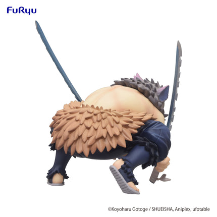 Furyu - Demon Slayer: Kimetsu no Yaiba Noodle Stopper Figure -Hashibira Inosuke- (Release Date 11/25)