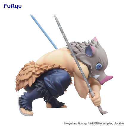 Furyu - Demon Slayer: Kimetsu no Yaiba Noodle Stopper Figure -Hashibira Inosuke- (Release Date 11/25)