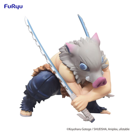 Furyu - Demon Slayer: Kimetsu no Yaiba Noodle Stopper Figure -Hashibira Inosuke- (Release Date 11/25)