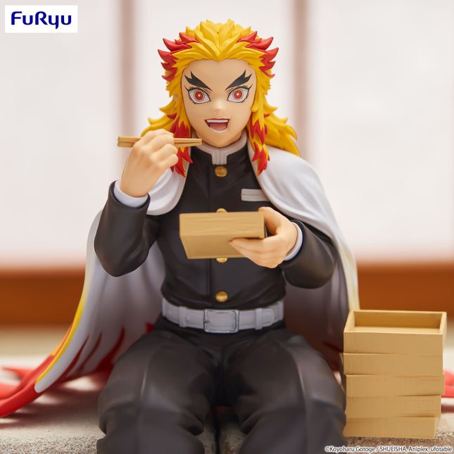 Furyu - Demon Slayer: Kimetsu no Yaiba Noodle Stopper Figure -Rengoku Kyojuro- (Release Date 11/25)