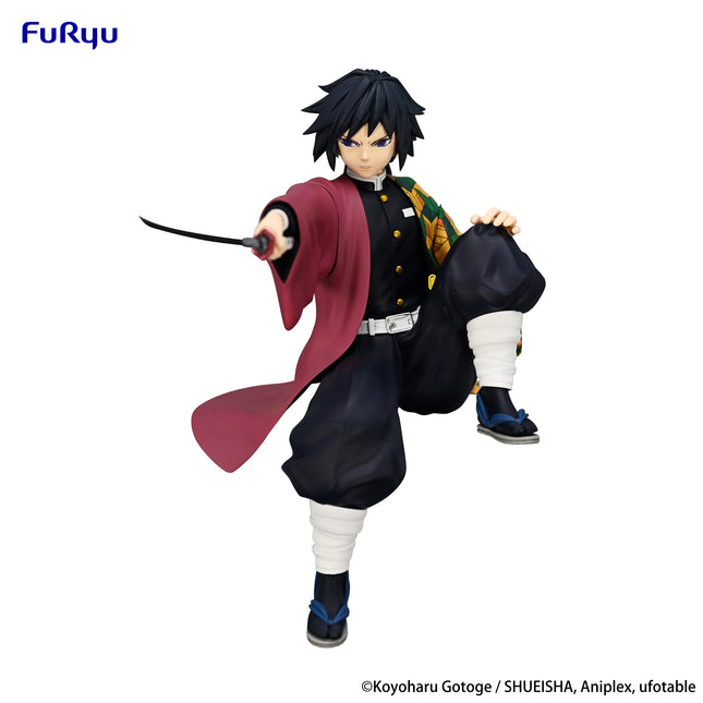Furyu - Demon Slayer: Kimetsu no Yaiba Noodle Stopper Figure -Tomioka Giyu- (Release Date 11/25)