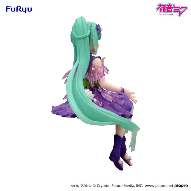 Furyu - Hatsune Miku: Noodle Stopper Figure -Flower Fairy Cosmos Purple Color ver.- (Release Date 11/25)