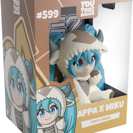 Youtooz: Hatsune Miku X Avatar: Appa Miku (Release Date: 05/27)