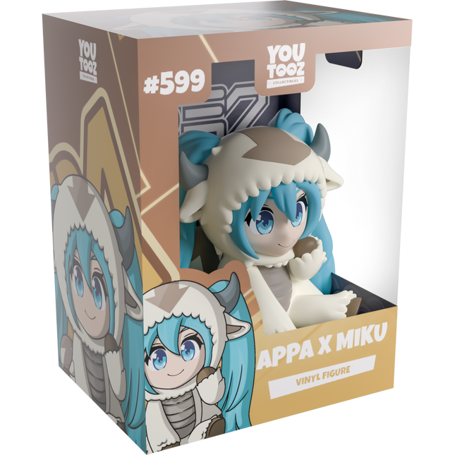 Youtooz: Hatsune Miku X Avatar: Appa Miku (Release Date: 05/27)