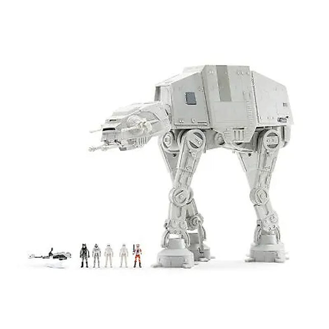 Star Wars:  Feature Vehicle (9" Vehicle & Figure) - AT-AT - Wave 2