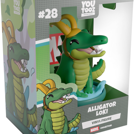 Youtooz - Marvel Companions: Alligator Loki (Release Date: 10/25)