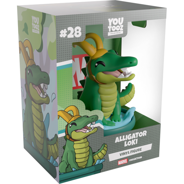 Youtooz - Marvel Companions: Alligator Loki (Release Date: 10/25)
