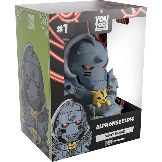 Youtooz - Full Metal Alchemist: Alphonse Elric (Release Date 10/25)