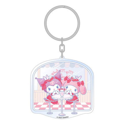 Sakami: Hello Kitty And Friends: American Diner Keyring