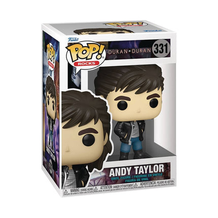 Funko POP! - Rocks: Duran Duran Wild Boys Andy Taylor