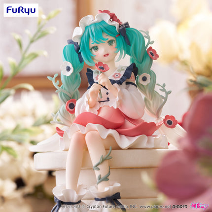 Noodle Stopper Figure - Hatsune Miku  -Flower Fairy Anemone- (Expected arrival 08/25)