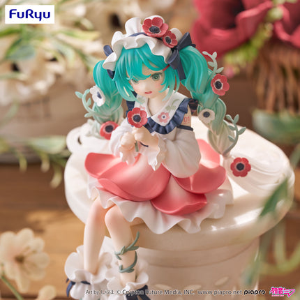 Noodle Stopper Figure - Hatsune Miku  -Flower Fairy Anemone- (Expected arrival 08/25)