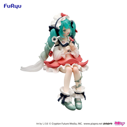 Noodle Stopper Figure - Hatsune Miku  -Flower Fairy Anemone- (Expected arrival 08/25)